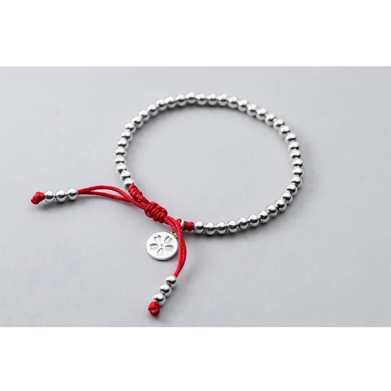 Beads Red Rope Bracelet - Moon Dance Charms