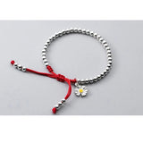 Beads Red Rope Bracelet - Moon Dance Charms