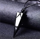 Zwarte Obsidiaan Bescherming Ketting - Moon Dance Charms