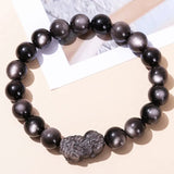 Carved Pixiu Bracelet - Moon Dance Charms