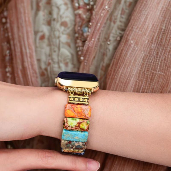 beaded apple watch bands for women