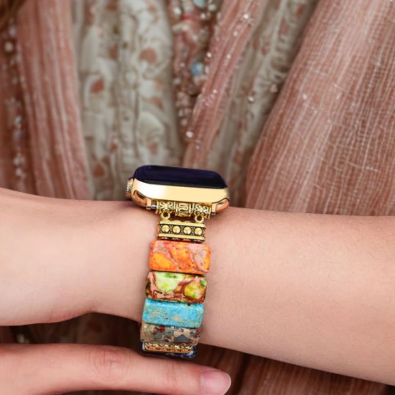 beaded apple watch bands for women
