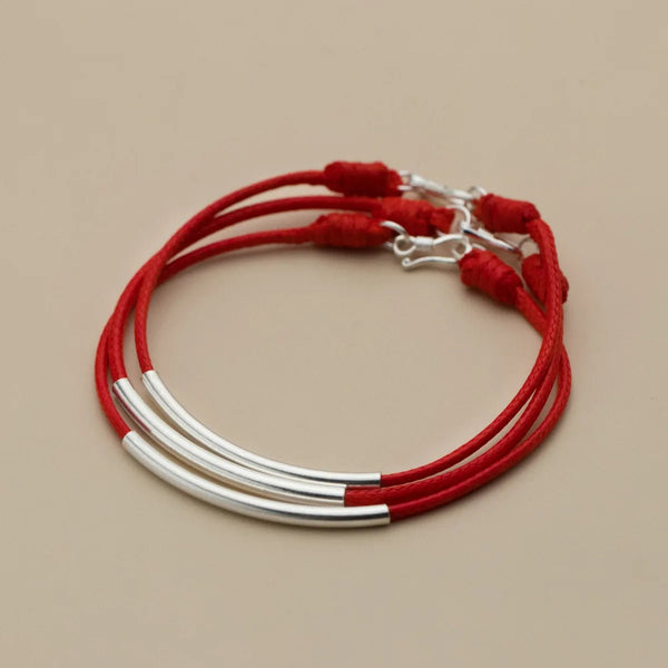 Chinese Red String Bracelet - Moon Dance Charms