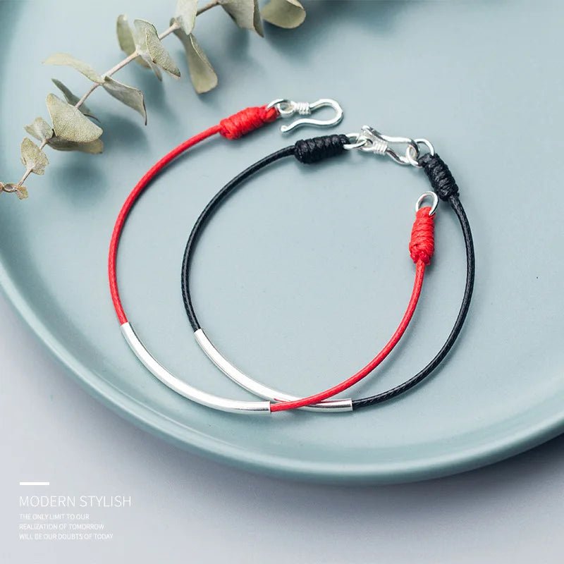 Chinese Red String Bracelet – Moon Dance Charms