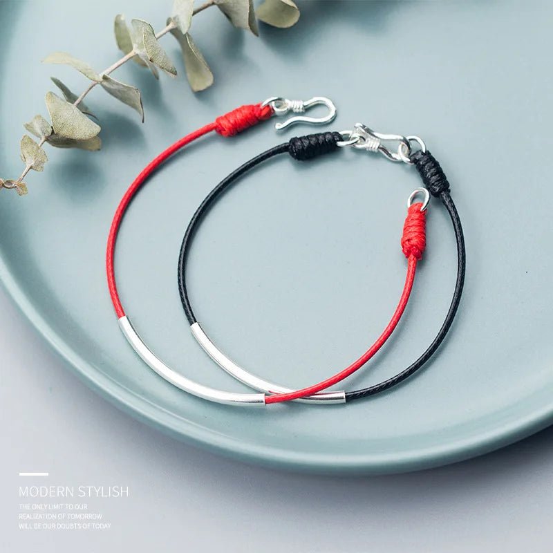 Chinese Red String Bracelet - Moon Dance Charms