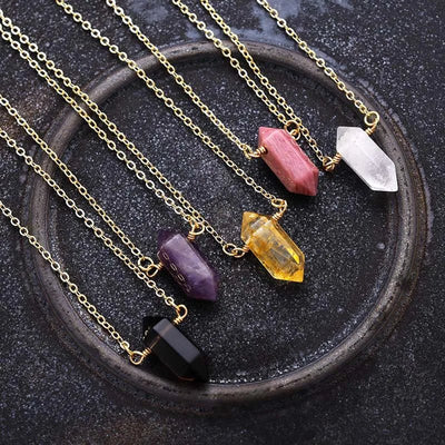 Crystal Pendulum Necklace