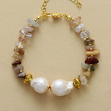 Crystals and Pearls Bracelet - Moon Dance Charms