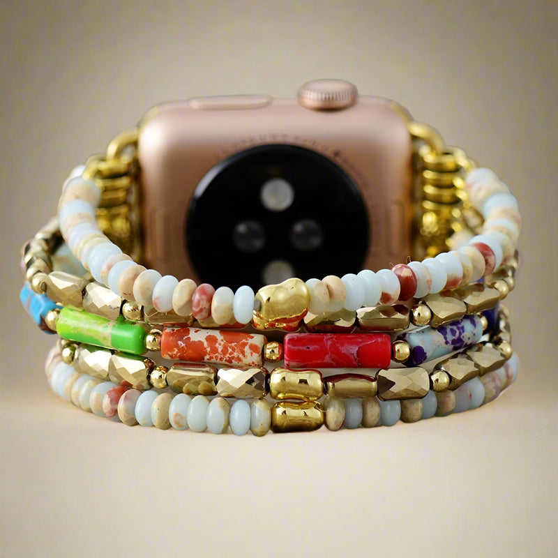 Diva Apple Watch Bead Band for women