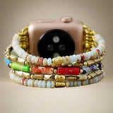 Diva Apple Watch Bead Band - Moon Dance Charms