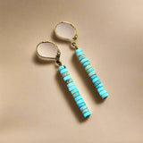 turquoise earrings