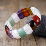 Energy Chakra bracelet Stones - Moon Dance Charms