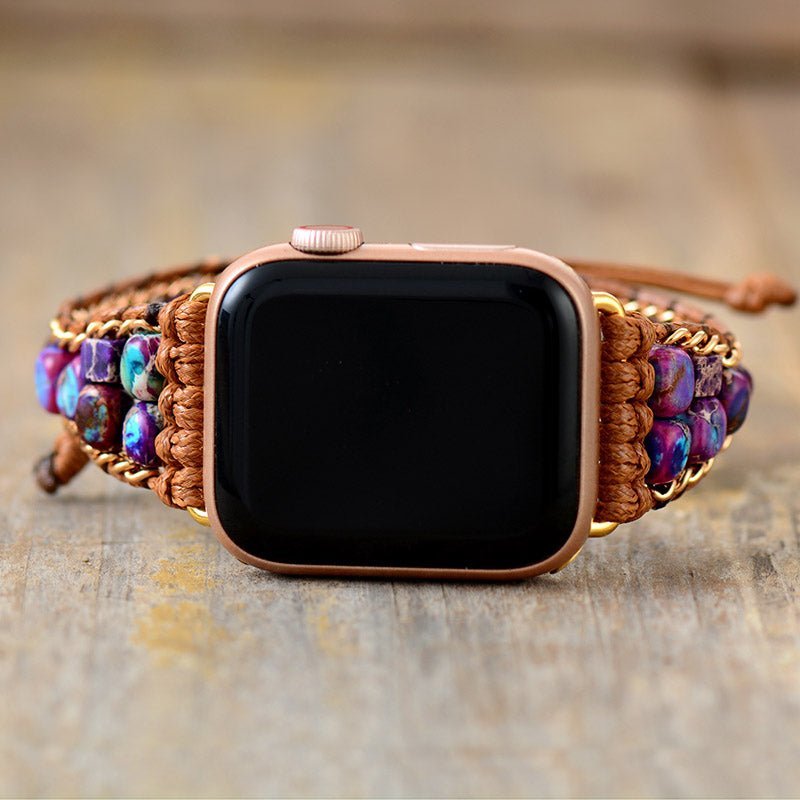 Energy Stone Apple Watch Band Boho - Moon Dance Charms