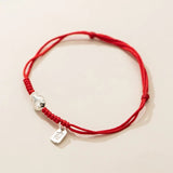 Fish Red Rope Bracelet Red Thread Line - Moon Dance Charms