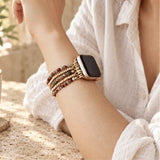 Gem Apple Watch Bead Band  For Women