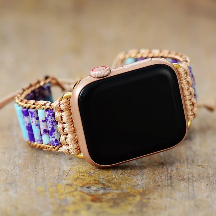 Godly Bohemian Apple Watch Strap - Moon Dance Charms