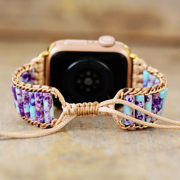 Bohemian Apple Watch band for women  - Moon Dance Charms