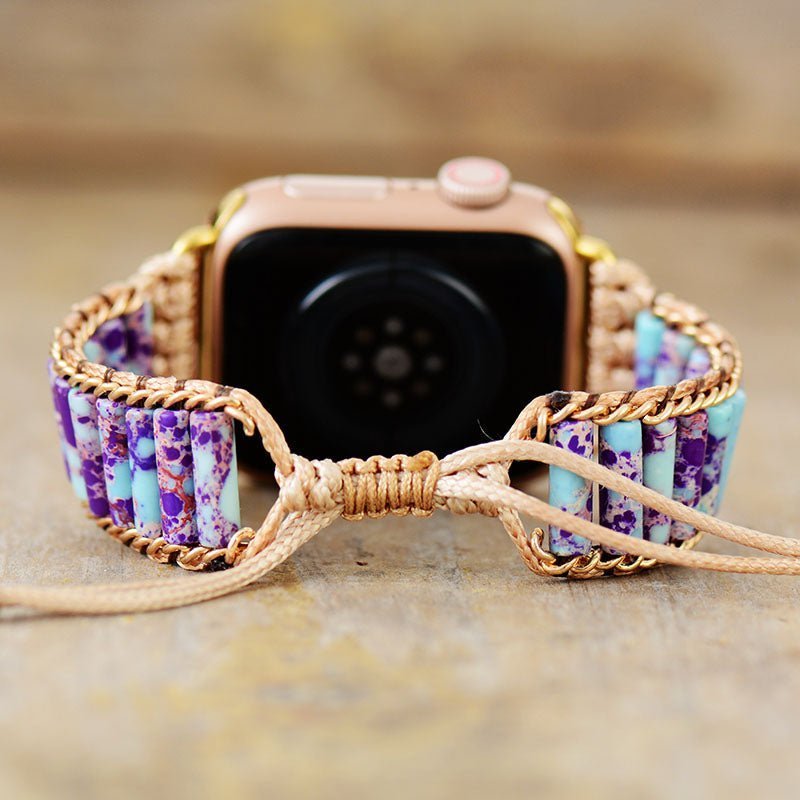 Bohemian Apple Watch band for women  - Moon Dance Charms