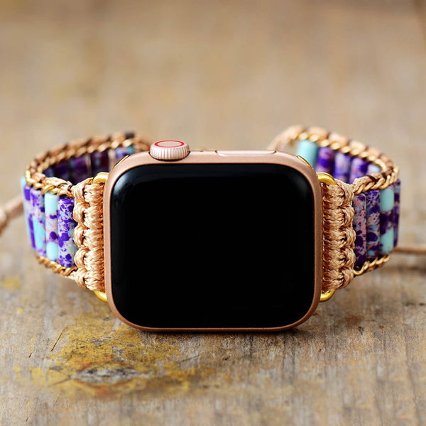 Godly Bohemian Apple Watch Strap - Moon Dance Charms