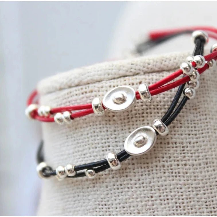 Ingots Lucky Red Thread - Moon Dance Charms