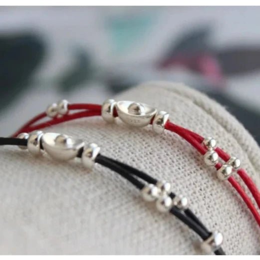 Ingots Lucky Red Thread - Moon Dance Charms