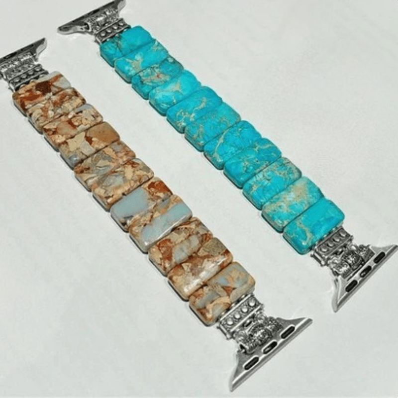 Beaded Apple Watch Bands For Women - Moon Dance Charms 