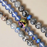 Labradorite Beaded Apple Watch Band - Moon Dance Charms