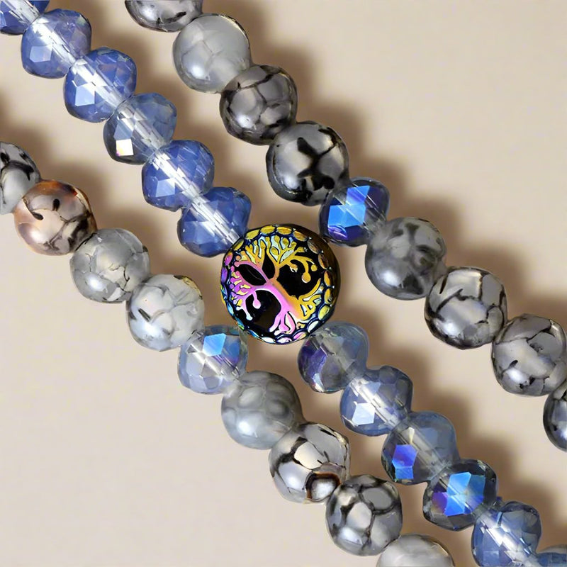 Labradorite Beaded Apple Watch Band For Women - Moon Dance Charms