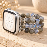 Beaded Apple Watch Band For Women - Moon Dance Charms