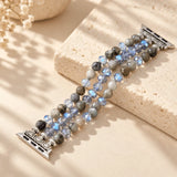 Beaded Apple Watch Band  For Women - Moon Dance Charms