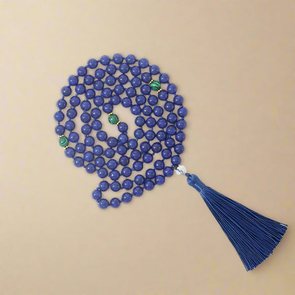 Lapislazuli Mala 108