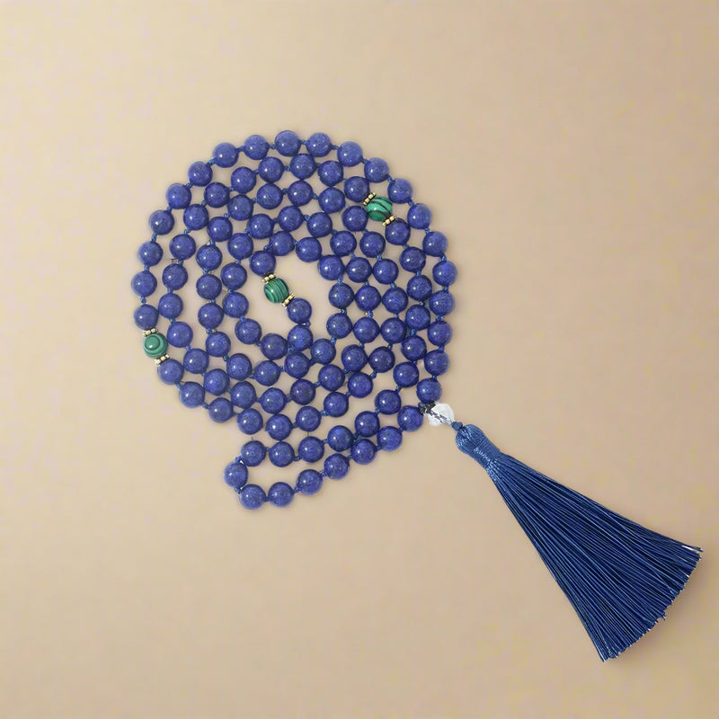 Lapis Lazuli Mala Beads