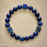 Lapis Stone Bracelet - Moon Dance Charms