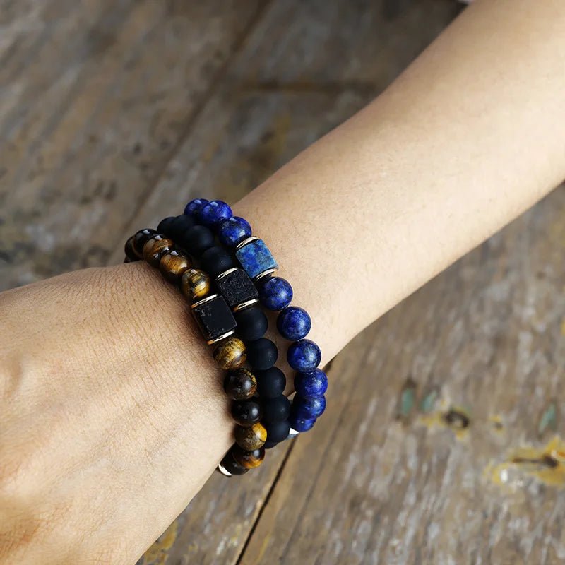 Lapis Stone Bracelet - Moon Dance Charms