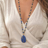 lapis lazuli necklace
