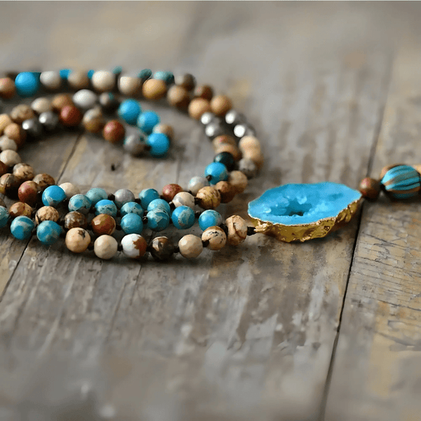 Magic Mala Necklace 108 - Moon Dance Charms