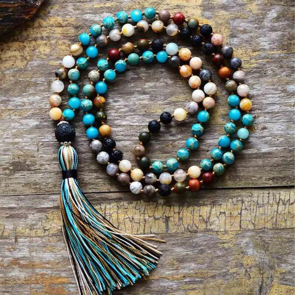 Mala Necklace I Am Balanced