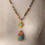 Mala Necklace I am Earth - Moon Dance Charms