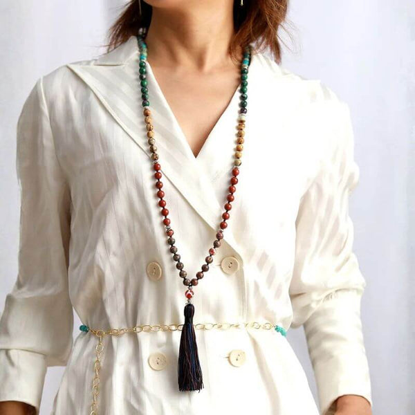 Mala Necklace 108 I Am Empowerment