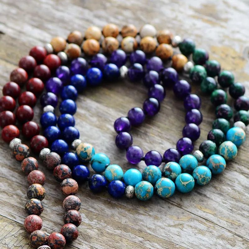 mala necklace 108 beads