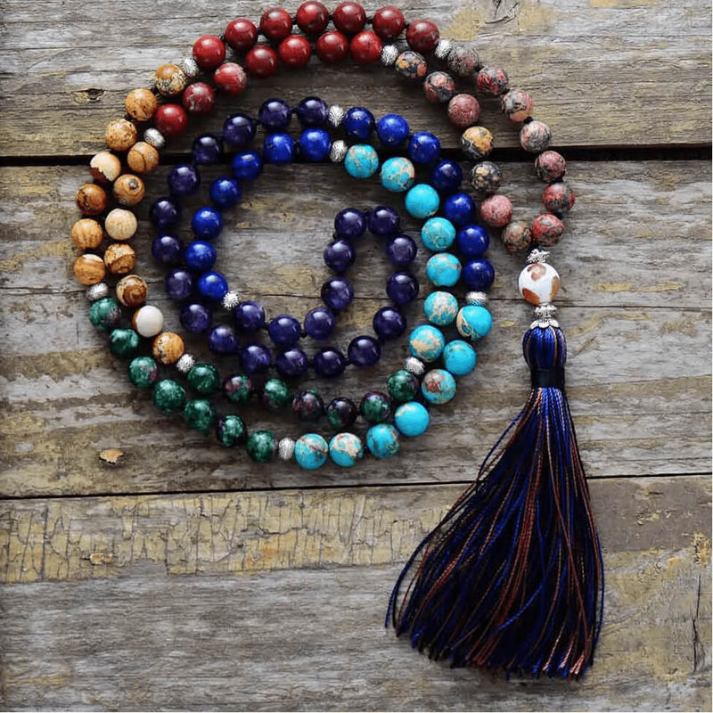 Mala Necklace I Am Empowerment