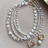 Mix and Match Pearl Necklaces - Moon Dance Charms