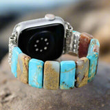 Oceanic Beaded Band For Apple Watch - Moon Dance Charms