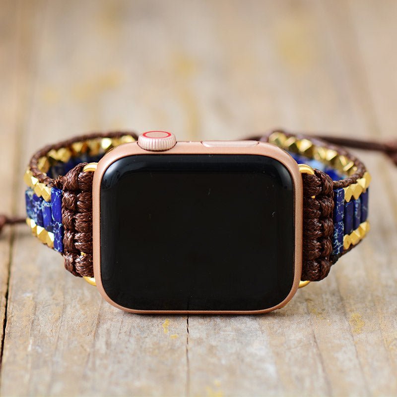 Oceano Boho Apple Watch Strap - Moon Dance Charms