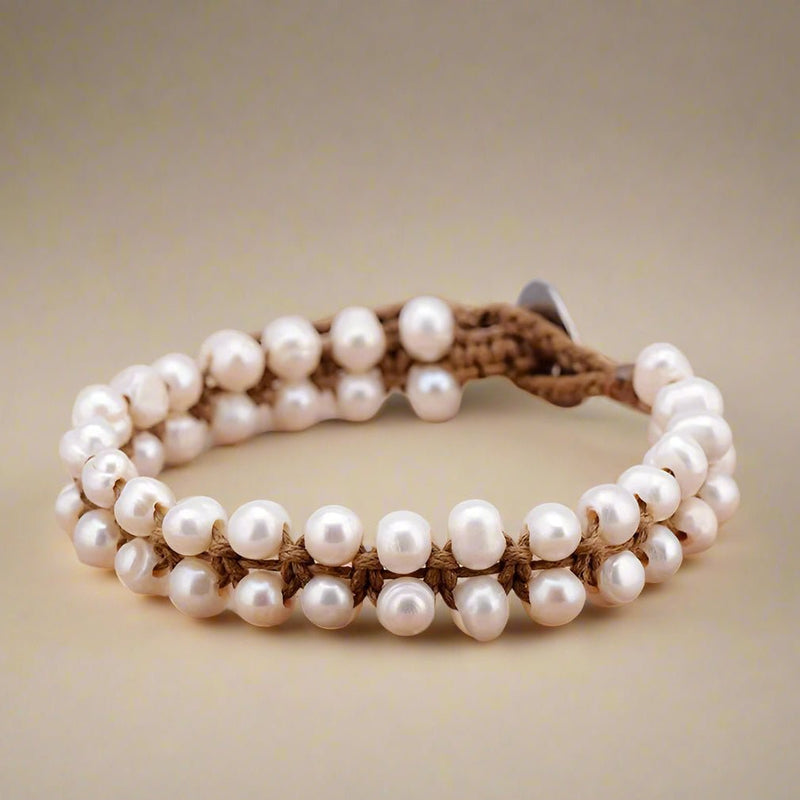 Pearls Bracelet - Moon Dance Charms