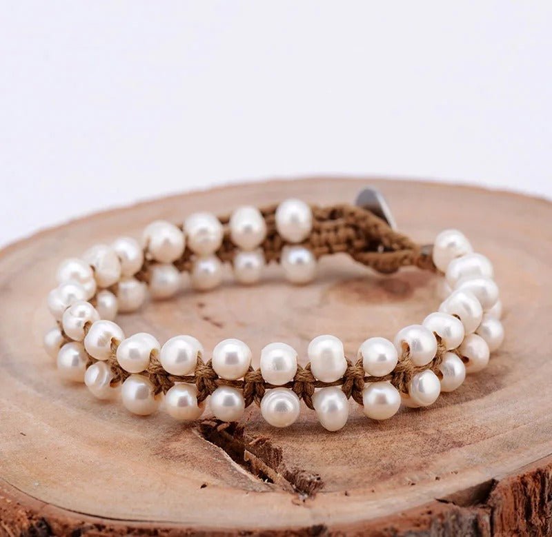 Pearls Bracelet - Moon Dance Charms