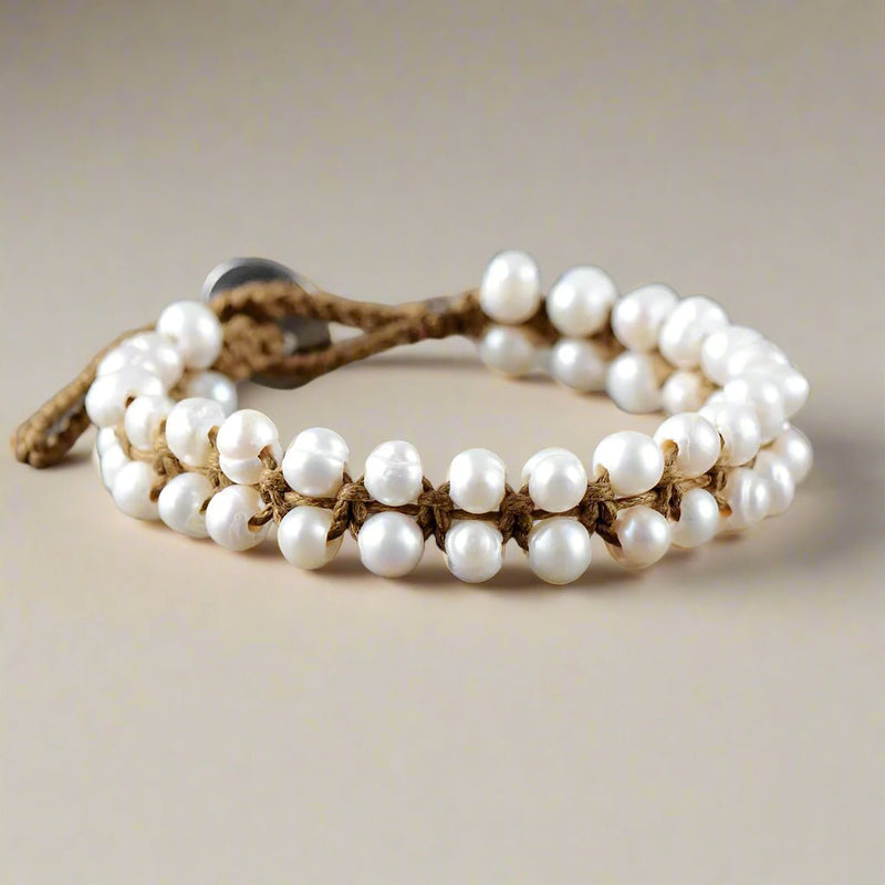 Pearls Bracelet - Moon Dance Charms