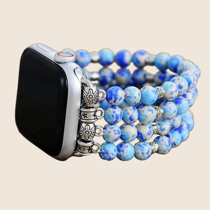 Picasso Beaded Apple Watch Band - Moon Dance Charms