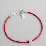 Plum Flower Couple Bracelet - Moon Dance Charms