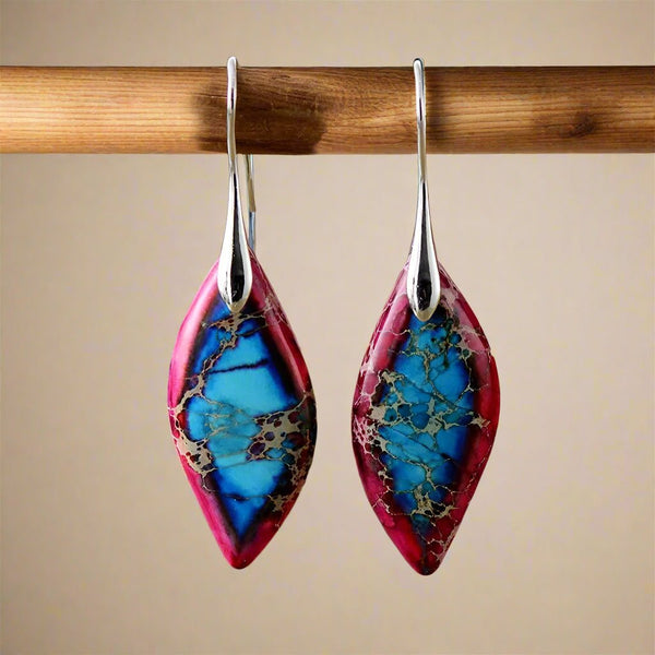 Provoke Jasper Energy Earrings - Moon Dance Charms