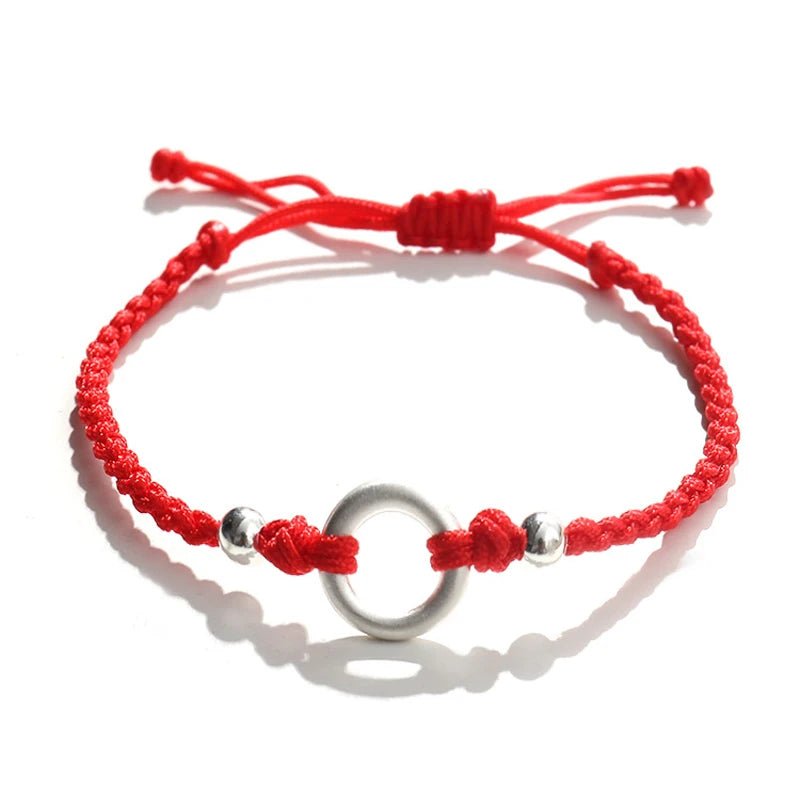 Red Cord Bracelet | 925 Sterling Silver Charm - Moon Dance Charms